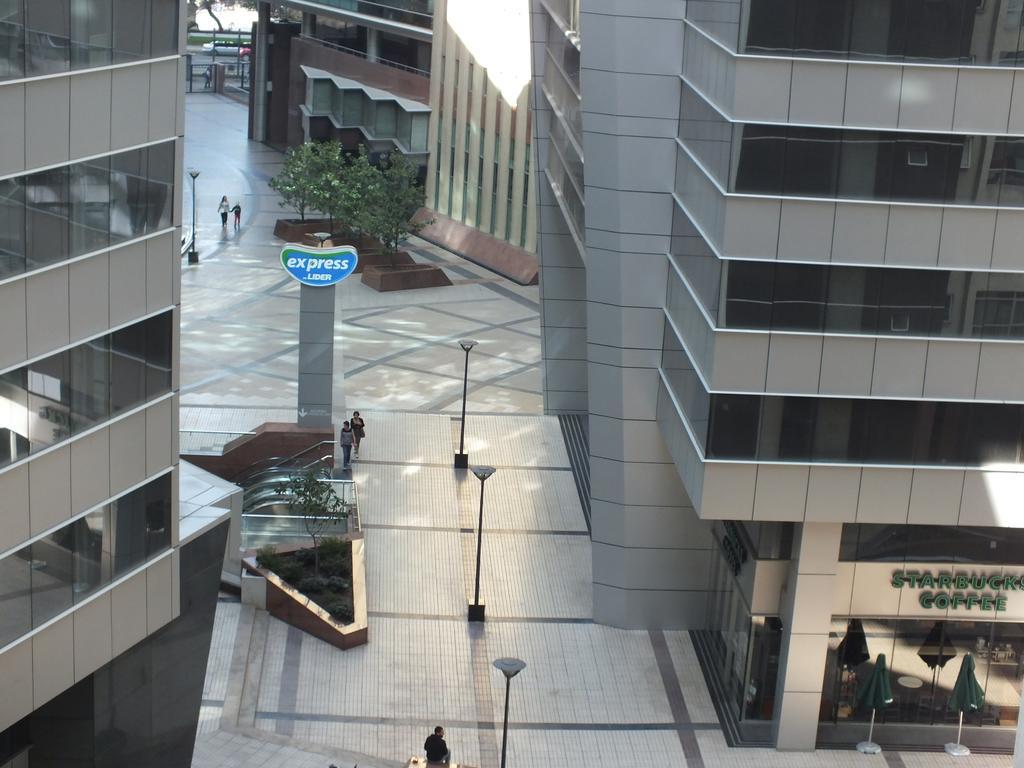 Sys Suites San Martin Santiago de Chile Exterior foto