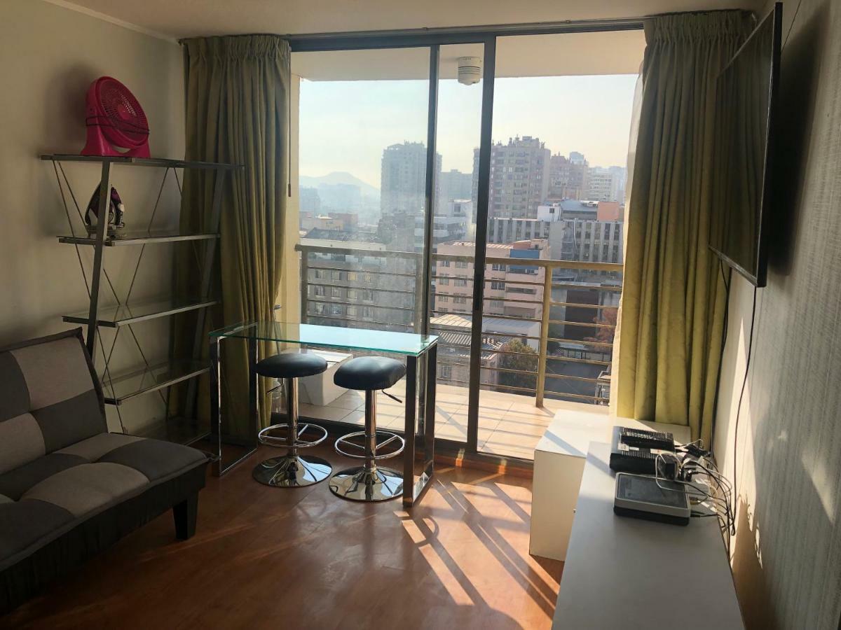 Sys Suites San Martin Santiago de Chile Exterior foto